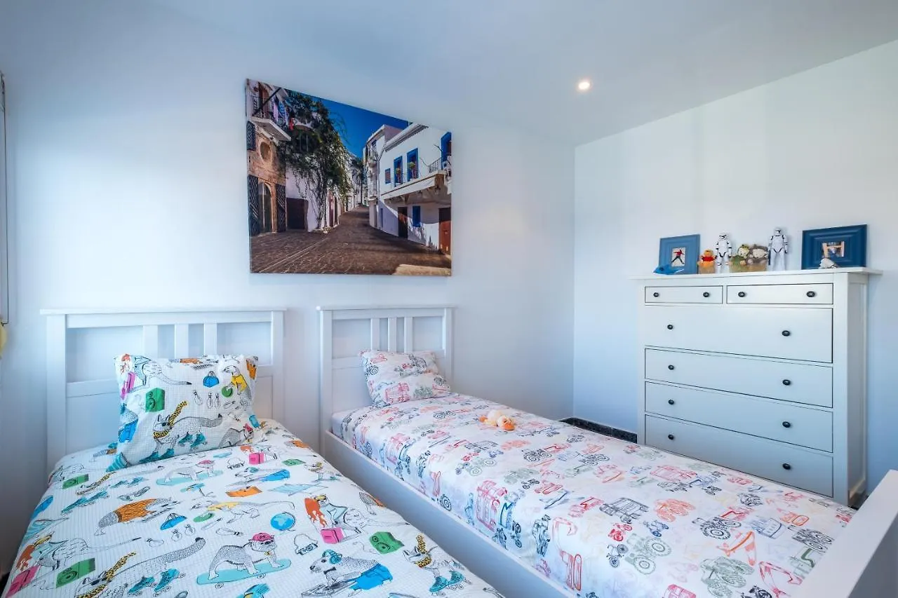 Villa Alegria With Pool & Sea View Cala Llamp In Port 安德拉特斯 西班牙