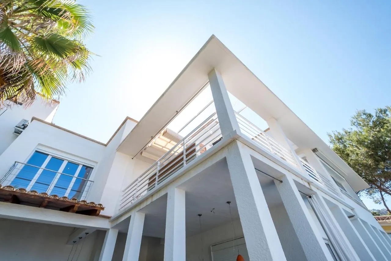 Villa Alegria With Pool & Sea View Cala Llamp In Port 安德拉特斯 0*,