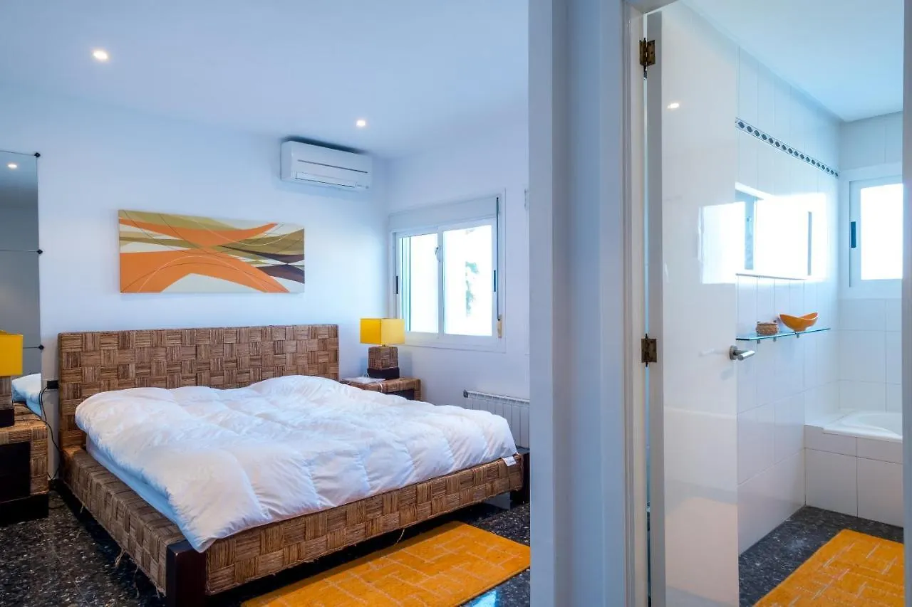 Villa Alegria With Pool & Sea View Cala Llamp In Port 安德拉特斯 0*,