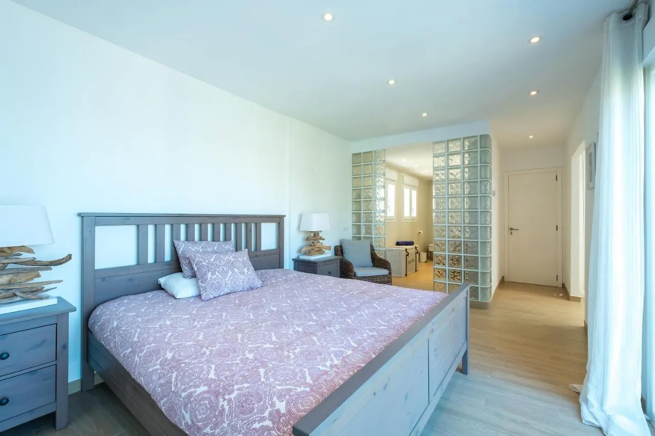 Villa Alegria With Pool & Sea View Cala Llamp In Port 安德拉特斯