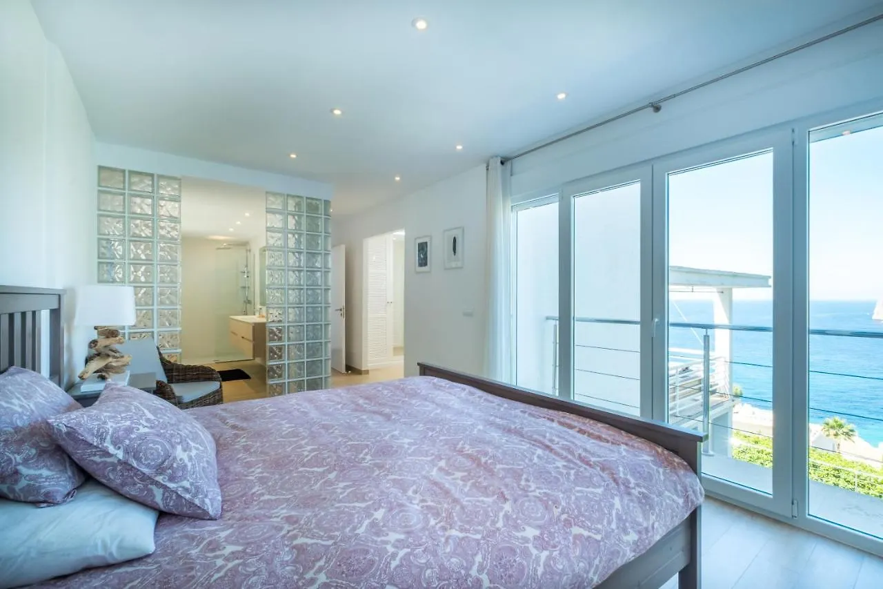 Villa Alegria With Pool & Sea View Cala Llamp In Port 安德拉特斯 0*,